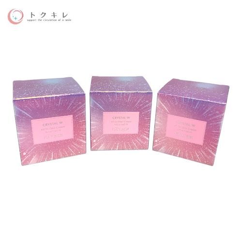 銀座ステファニー イザノックス クリスタルW オールインワンクリーム アドバンスト IV 50ml 2個セット 3個セット