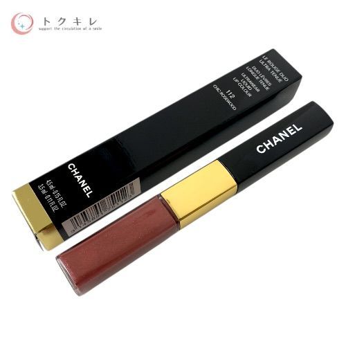 シャネル ル ルージュ デュオ ウルトラ トゥニュ（2 in 1 リクィッド リップカラー） #112 シック ローズウッド 8ml
