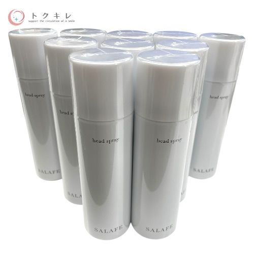 withCOSME サラフェ ヘッドスプレー 60g（ハーリン40H) ×10点セット
