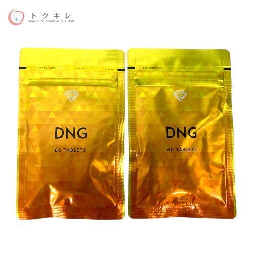 ダイヤモンドライフ（DIAMOND LIFE） DNG 60粒入り ×2袋セット