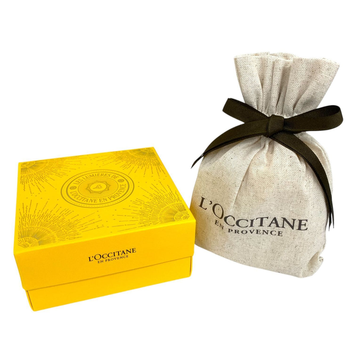 ロクシタン シアバター 150ml + スノーシア ボディクリーム 175ml 2種セット (パッケージ付き) L'OCCITANE