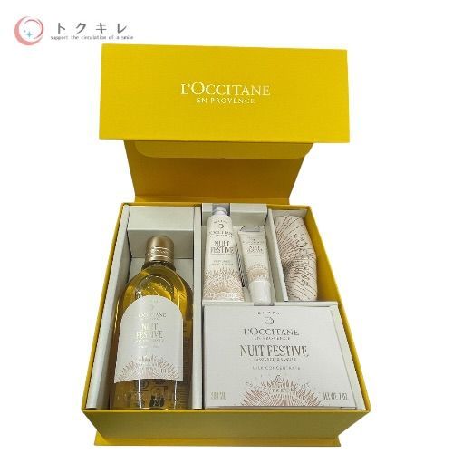ロクシタン ニュイ フェスティブ シークレットコフレ ・AN シャワーオイル 250ml