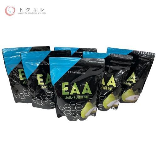 ハルクファクター EAA ラ・フランス風味 630g ×6点 6点セット
