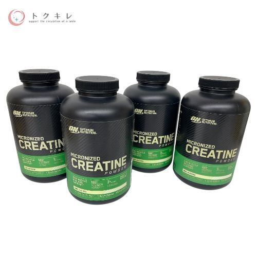 オプティマムニュートリション クレアチンパウダー 600g 4点セット