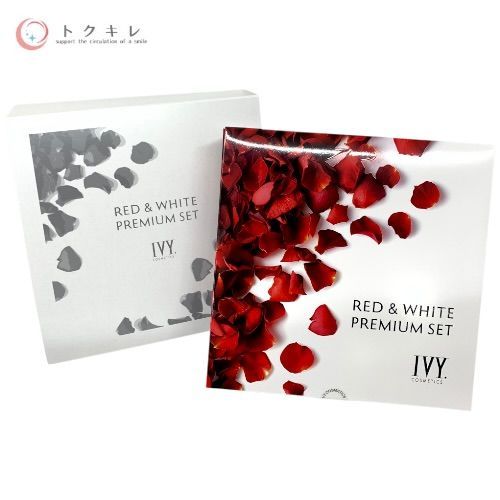 アイビー化粧品 レッド&ホワイト プレミアムセット (レッドパワー30ml+13ml ＆ ホワイトパワーセラム30ml)