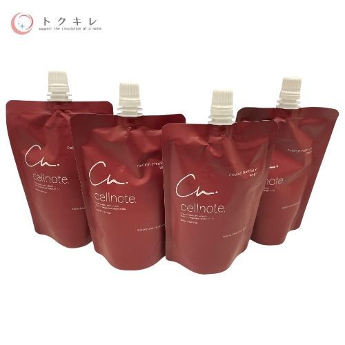 セルノート フェミッシュ プレミアム ホイップ 詰め替え用 150ml 4点セット