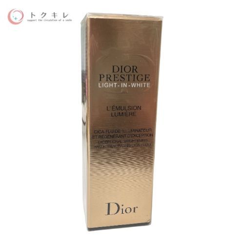 ディオール プレステージ ホワイト リンクル エマルジョン ルミエール 50ml