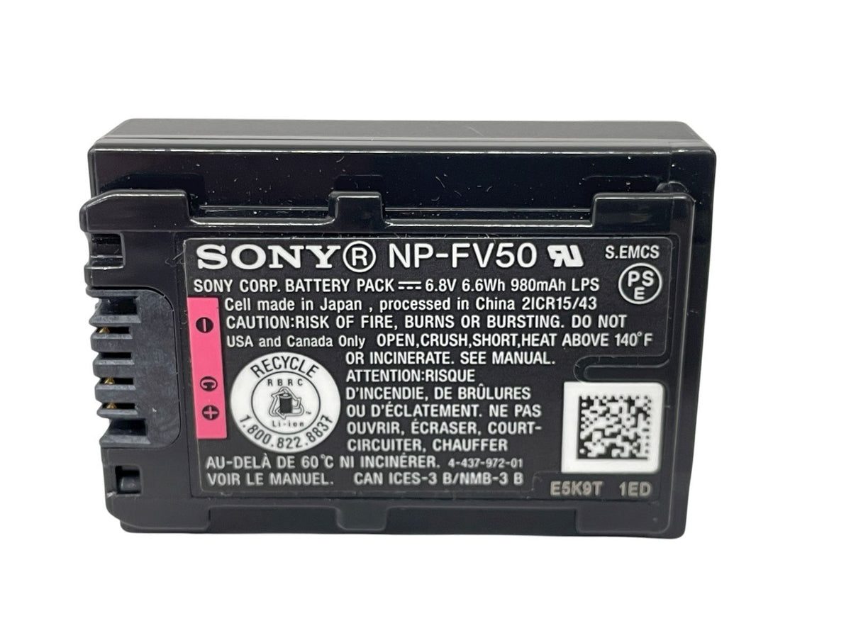 ソニー LEDバッテリービデオライト HVL-LE1 (S/N:02235200 6340015)