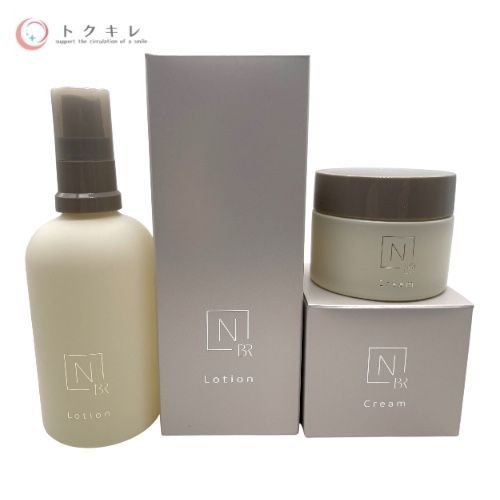 シロク N organic Bright ホワイト クリア ローション 100ml／ホワイト リッチ クリーム 45g 2点セット