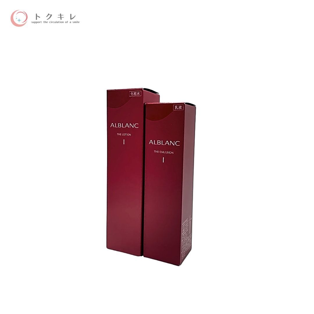 Kao (花王) アルブラン ザ ローション I 140ml／ザ エマルジョン I 80ml 2個セット