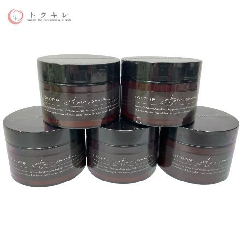 はぐくみプラス coconeモイスチュアリペアヘアマスク 180g ×5点