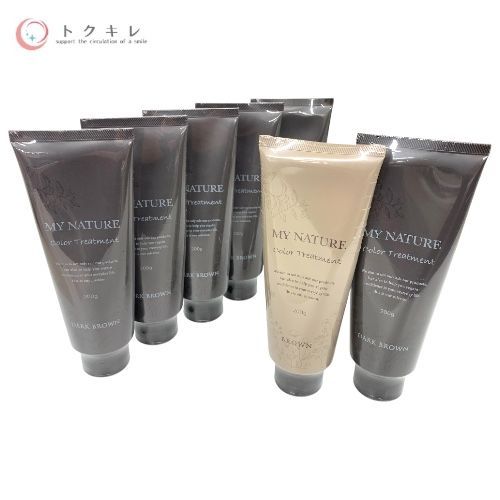 マイナチュレ オールインワン カラートリートメント 200g 2色合計7個セット