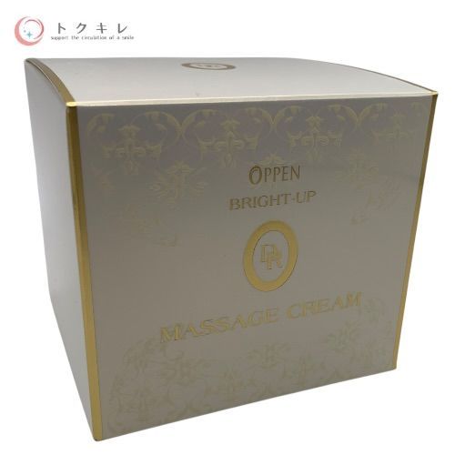 オッペン DR ブライトアップ マッサージクリームS 100g