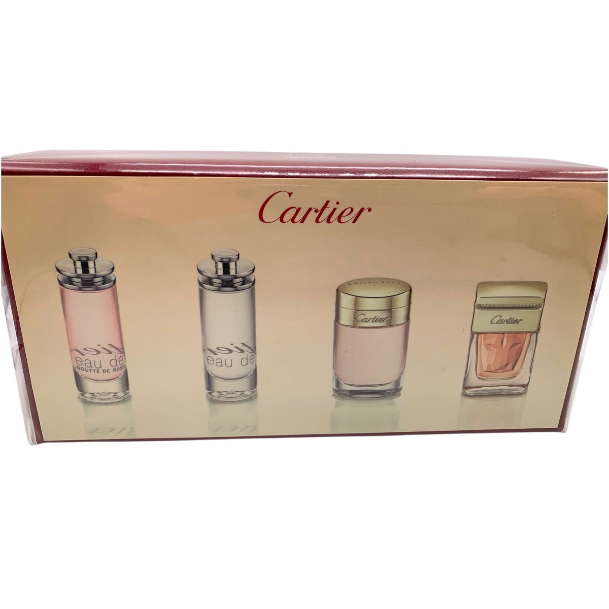 カルティエ 香水コフレ 5ml×2、6ml×2