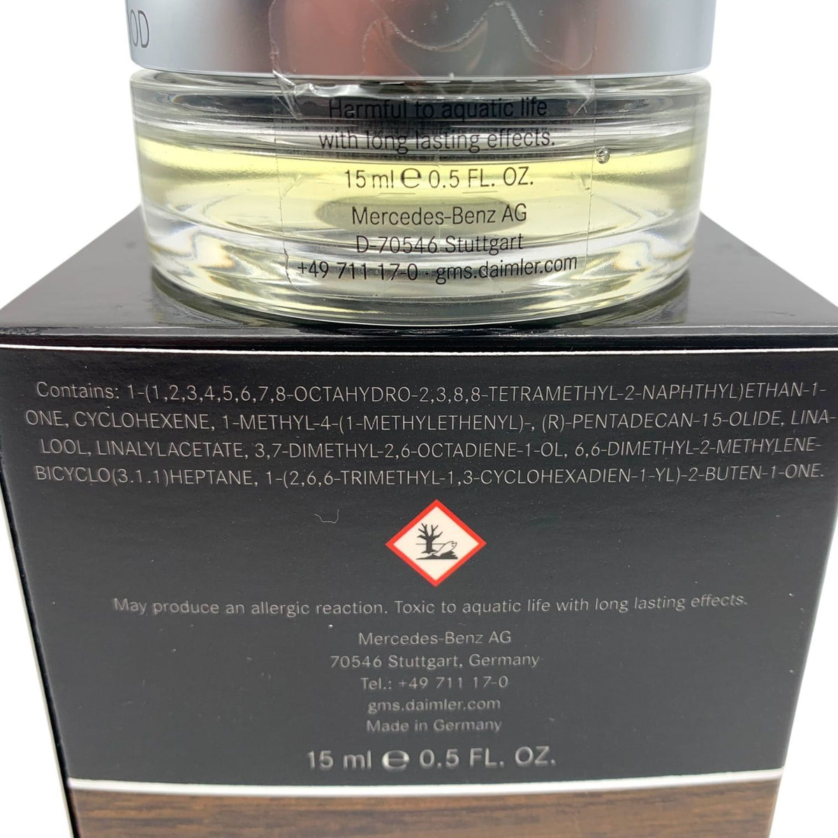 メルセデス・ベンツ マイバッハ インテリア パフューム #No.8 MOOD 15ml