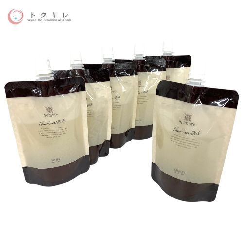 ミリオナ化粧品 イクモア ナノグロウリッチ 130ml (詰め替え用) ×6本セット