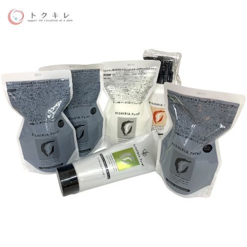 ピュール リシリアフレル ヘアケア商品4点セット