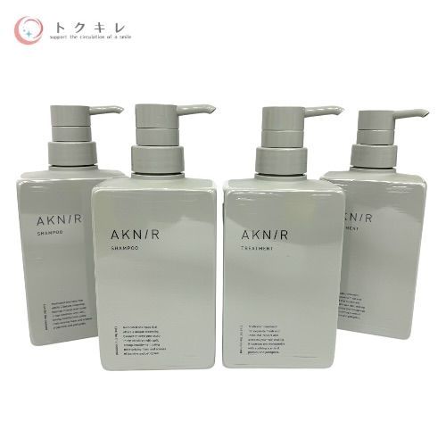 イングリウッド アクニー 薬用ヘアシャンプー 300ml + アクニー 薬用ヘアトリートメント 300g 合計4個セット