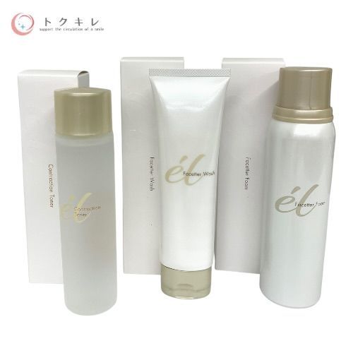 ジュビラン エル スキンケア3種セット