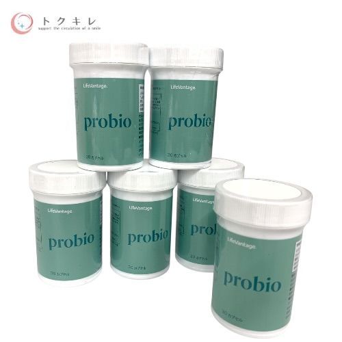 ライフバンテージ プロバイオ 30カプセル入 6個セット