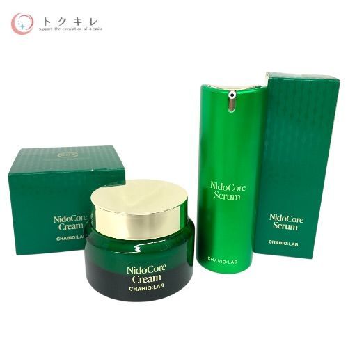 チャバイオラボ ニドコアセラム 30ml + ニドコアクリーム 60g