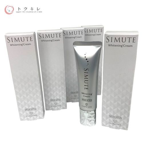 ヴィワンアークス シミュート 薬用美白クリーム 30g 5本セット