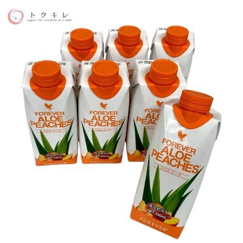 フォーエバー アロエピーチ 330ml ×7本セット
