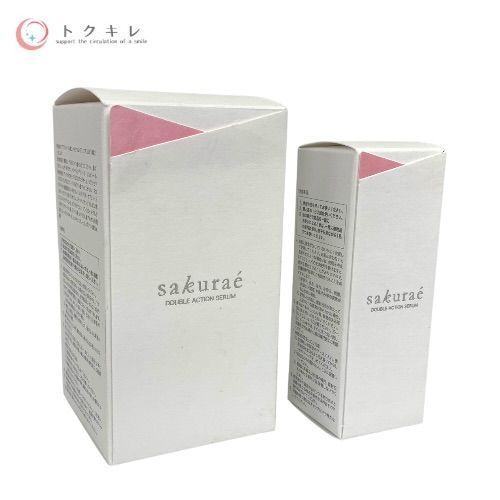 大塚製薬 サクラエ ダブルアクションセラム 本体 33ml + リフィル 33ml