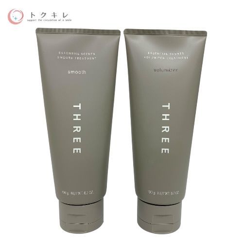 THREE エッセンシャルセンツ トリートメント 2種セット