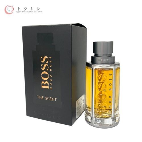 ヒューゴボス ボス ザ セント オードトワレ 50ml (ほぼ満量に近いです)