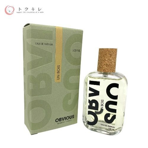 オブヴィアス アン ボワ オードパルファム 100ml