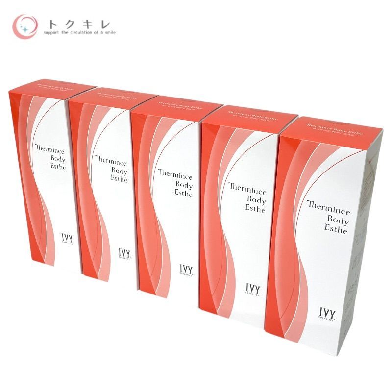 アイビー化粧品 サーマンス ボディ エステ 200g 他 200g + 200g + 200g + 200g + 200g 5個セット