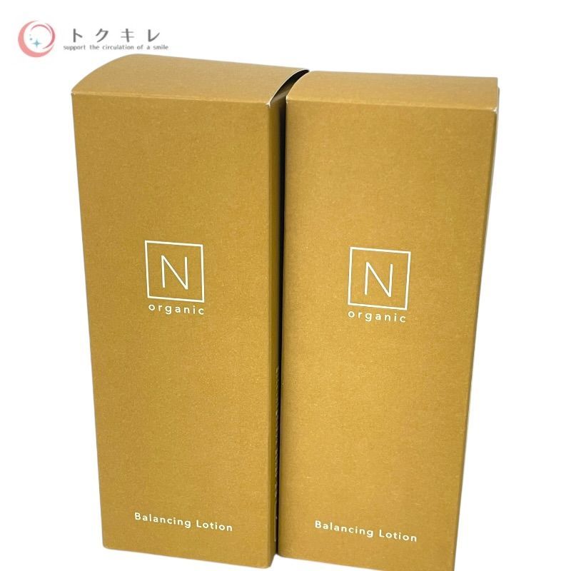 シロク N organic Basic バランシング ローション 100ml 他 100ml + 100ml 2本セット