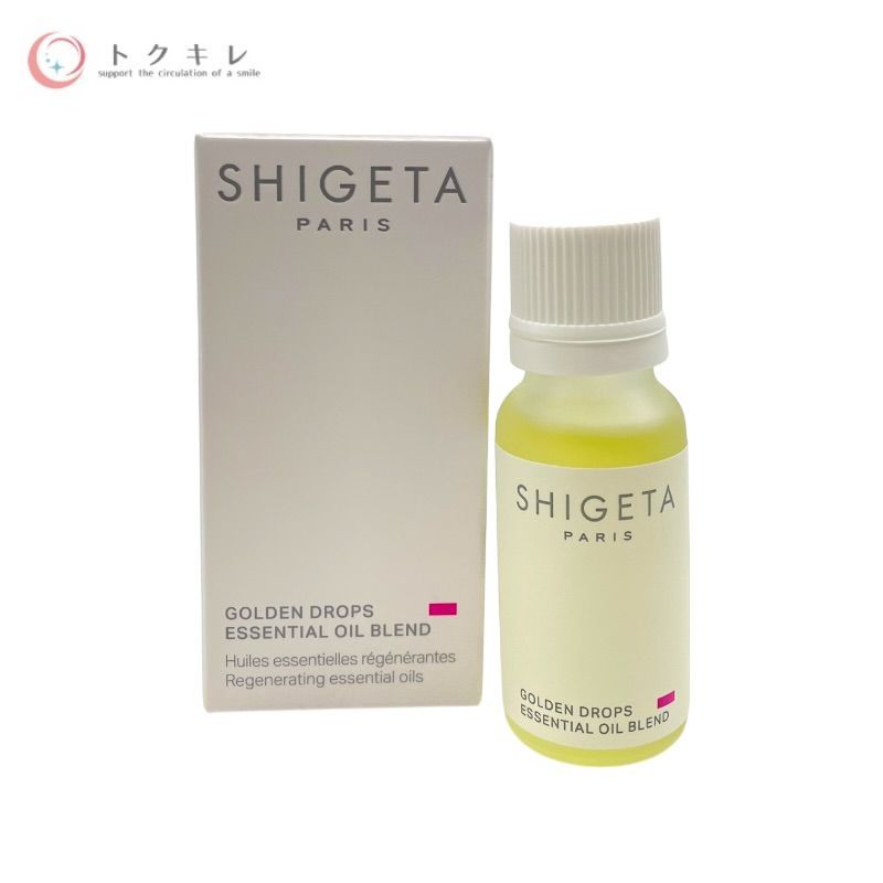SHIGETA (シゲタ) ゴールデンドロップス 15ml