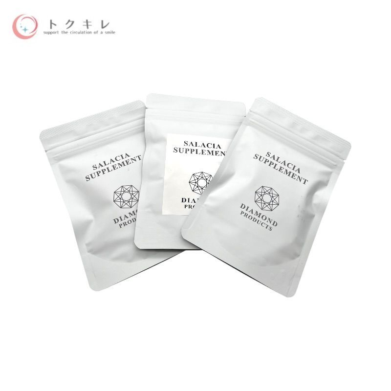DIAMOND PRODUCTS サラシア サプリメント 180粒 他 下記参照 3個セット