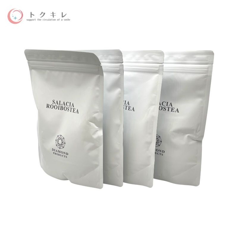 DIAMOND PRODUCTS サラシア ルイボスティー 180g 他 180g×4個 4袋セット