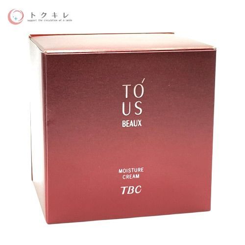 TBC トゥアス ボー モイスチュアクリーム 30g