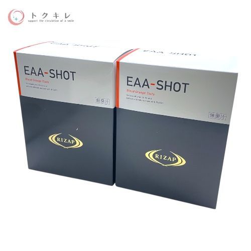 RIZAP (ライザップ) EAA-SHOT 30本入り #ブラッドオレンジ味 他 下記参照 2本セット