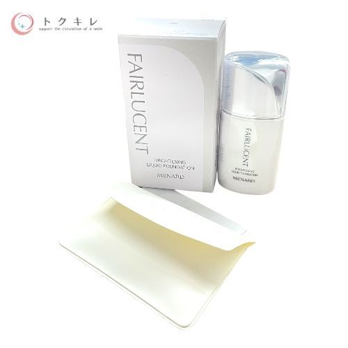 メナード フェアルーセント ブライトニングリクイドファンデーション 30ml #52Y