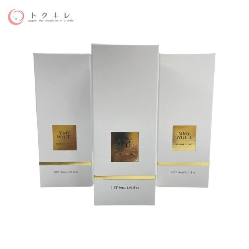 ミリオナ化粧品 SIMY WHITE 薬用ホワイトリンクルエッセンス 30ml (NAリンクルエッセンスM) 他 30ml×3本 3本セット