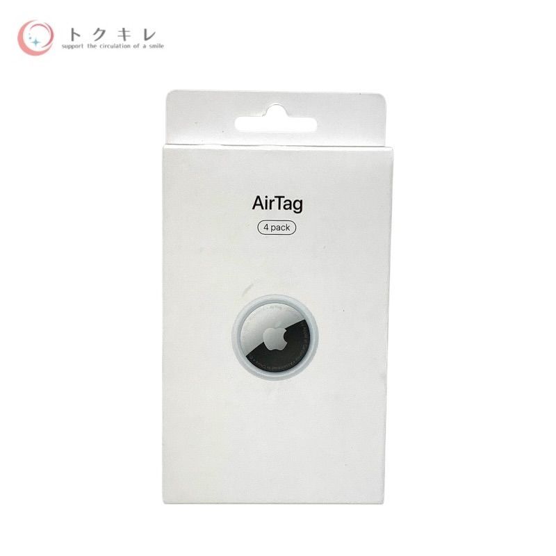 Apple AirTag 4 Pack ホワイト MX542ZP/A 4個パック