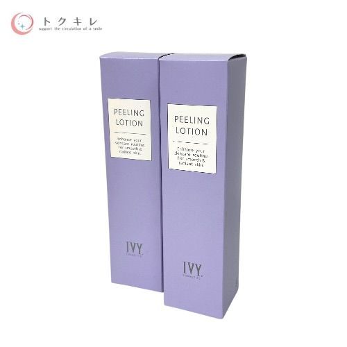 アイビー化粧品 ピーリング ローション 120ml ×2本セット