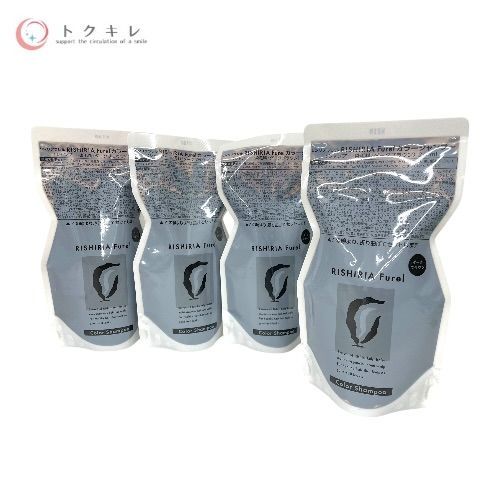 ピュール リシリアフレル カラーシャンプー 240ml #ダークブラウン 他 240ml×4本 4本セット