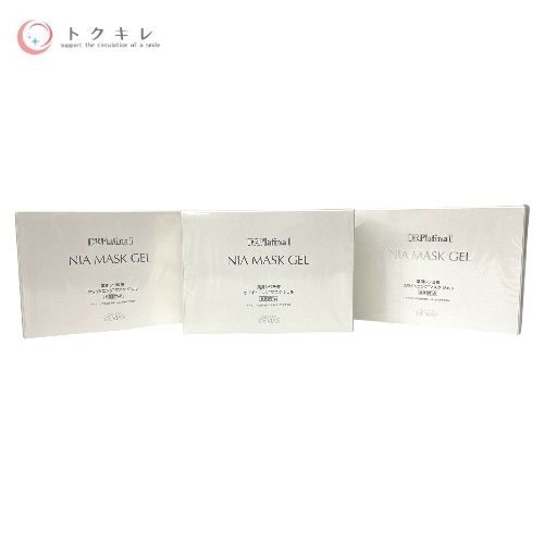DRデヴィアス プラチナ NIAマスク ジェル II 14g×5個 他 14g×5個×3個 3個セット