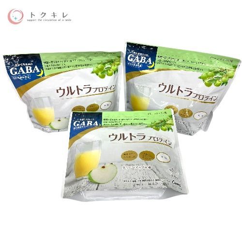 カーブス ウルトラプロテイン グリーンアップル味 他 下記参照 3個セット