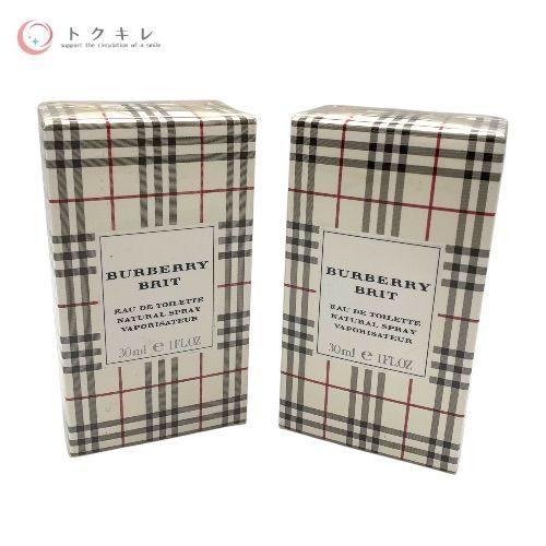 バーバリー ブリット オードトワレ スプレー 30ml 30ml×2本 2本セット