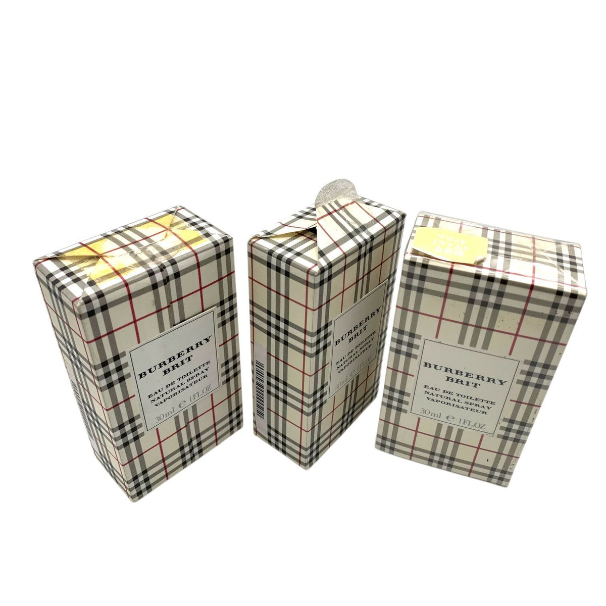 バーバリー ブリット オードトワレ スプレー 30ml 30ml×2本 2本セット