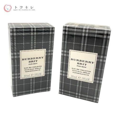 バーバリー ブリット フォーメン オーデトワレ 30ml 30ml×2本 2本セット