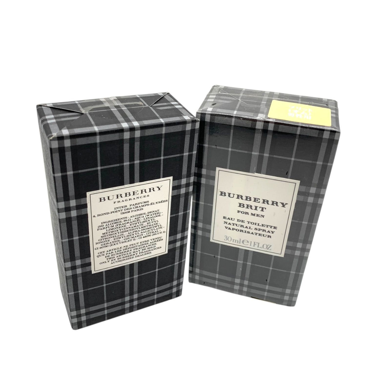 バーバリー ブリット フォーメン オーデトワレ 30ml 30ml×2本 2本セット