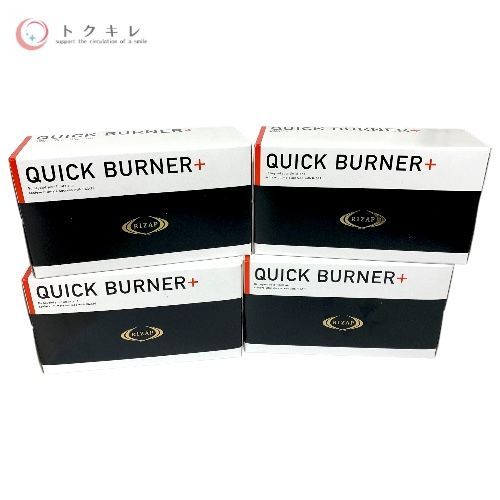 RIZAP（ライザップ） QUICK BURNER+（クイックバーナープラス） 620ml（62ml×10本）×4箱セット